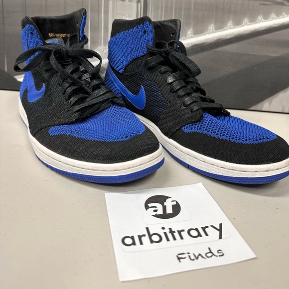 Nike Air Jordan 1 Retro High OG Flyknit 'Royal’ - Picture 2 of 10